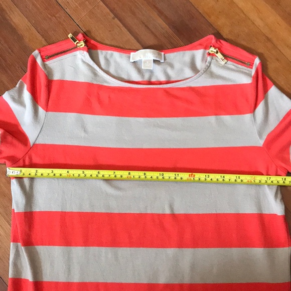 MICHAEL Michael Kors Stripe Short Sleeve Shirt - Picture 2 of 7